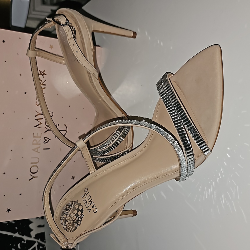 New Crystal heels